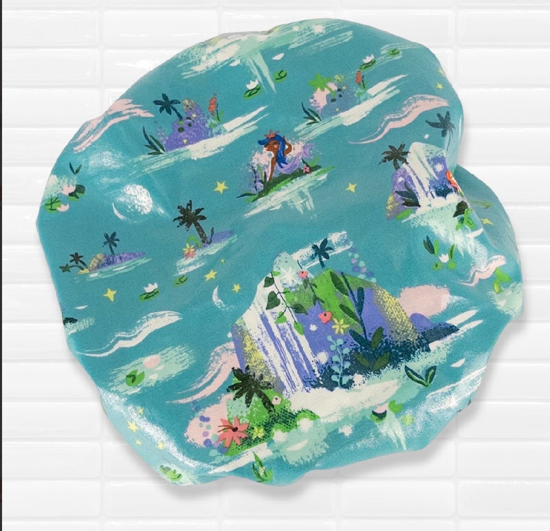 Mermaid Shower Cap