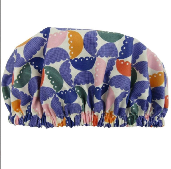 Flower Shower Cap