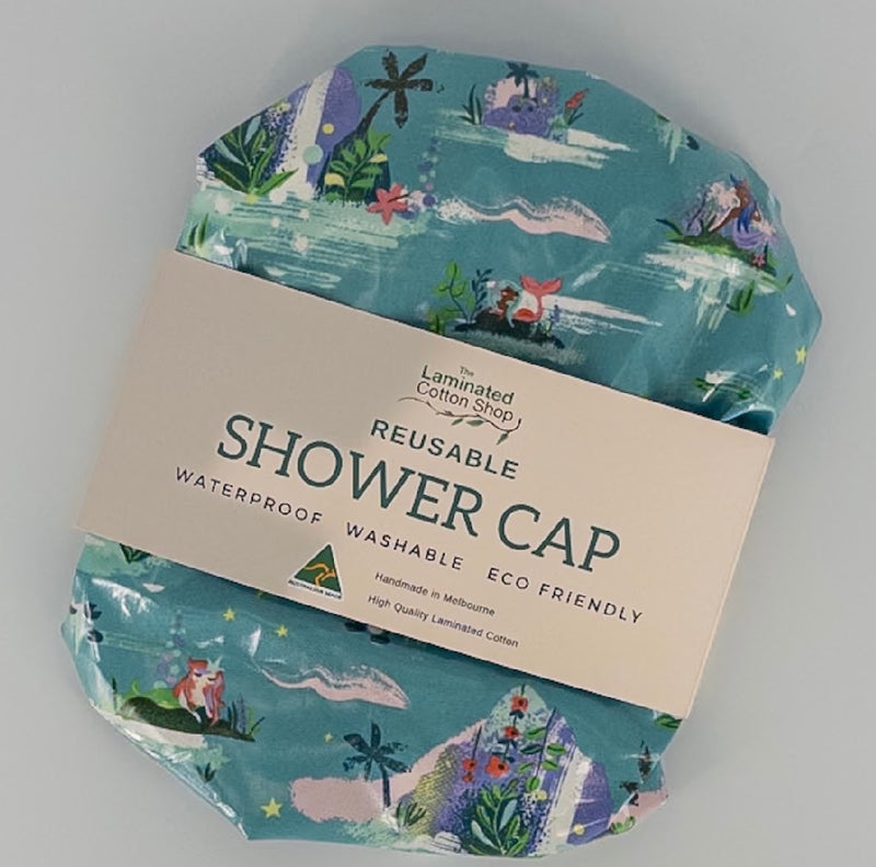 Mermaid Shower Cap