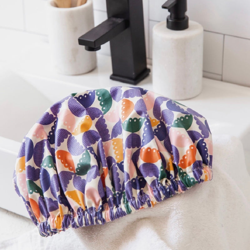 Flower Shower Cap