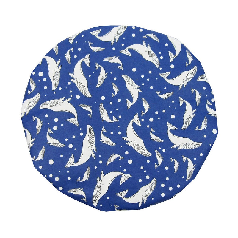 Whale Shower Cap