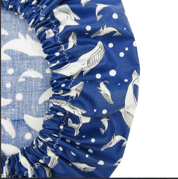 Whale Shower Cap