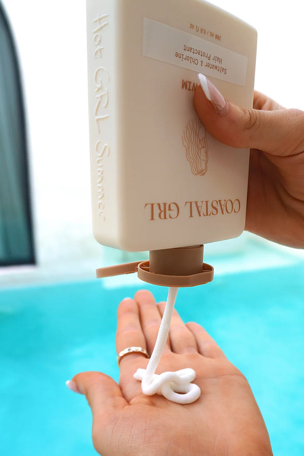 Coastal GRL PRE-SWIM Saltwater & Chlorine Hair Protectant