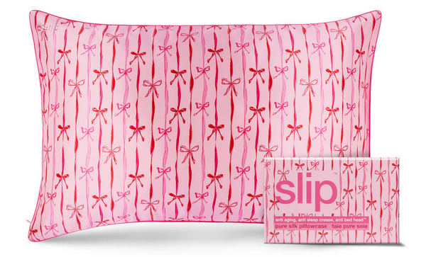 Slip Queen Pillowcase Strawberry Cupcake