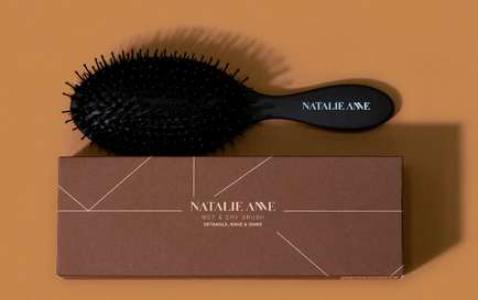Natalie Anne Wet & Dry Hair Brush