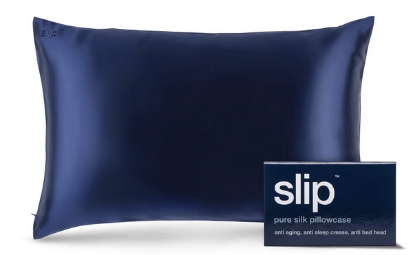 Slip Queen Pillowcase Navy