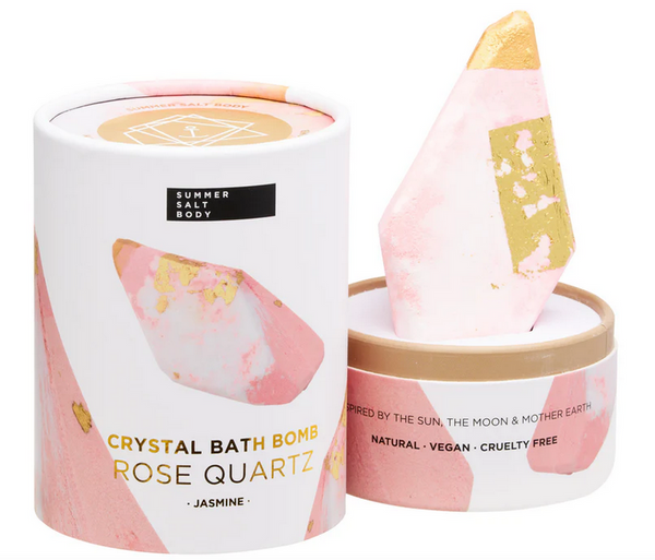 Summer Salt Body Crystal Bath Bomb Jasmine