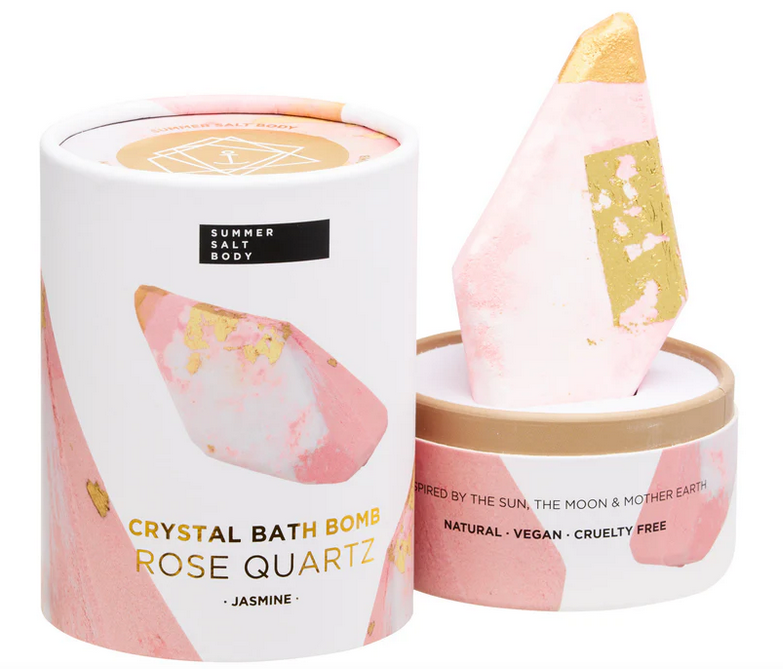 Summer Salt Body Crystal Bath Bomb Jasmine