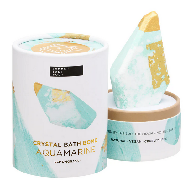 Summer Saly Body Crystal Bath Bomb Lemongrass