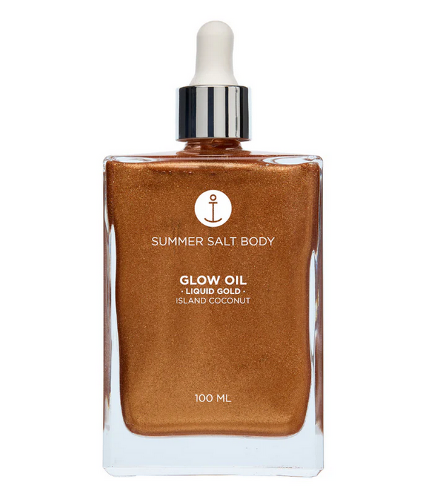 Summer Salt Body Glow Oil Island Coconut