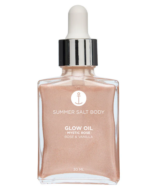 Summer Salt Body Glow Oil Rose & Vanilla