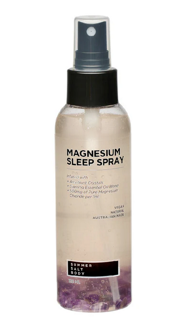 Magnesium Sleep Spray w/ Amethyst 125ml