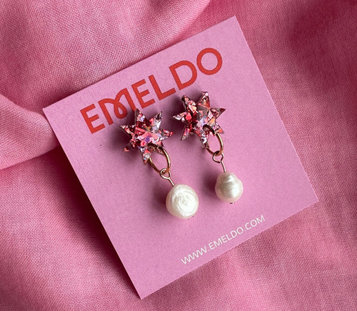 Emeldo Starburst Pearl Mini Drops