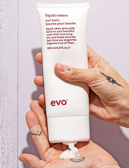 Liquid Rollers Curl Balm