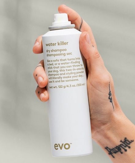 Water Killer Dry Shampoo