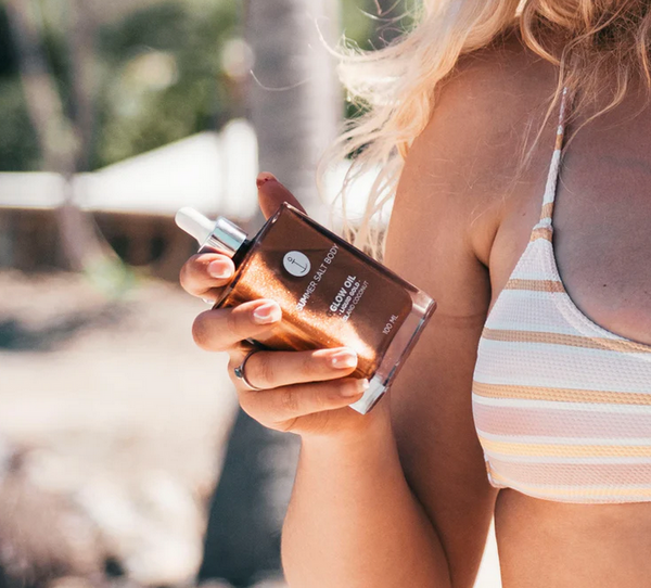 Summer Salt Body Glow Oil Island Coconut