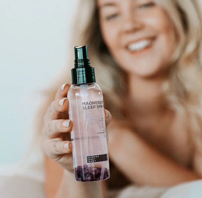 Magnesium Sleep Spray w/ Amethyst 125ml
