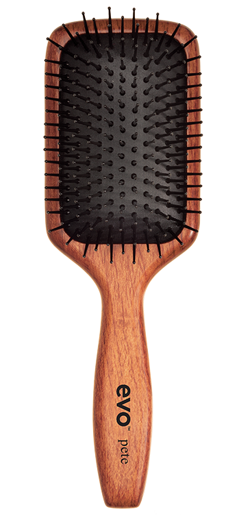 Evo Pete Ionic Paddle Brush