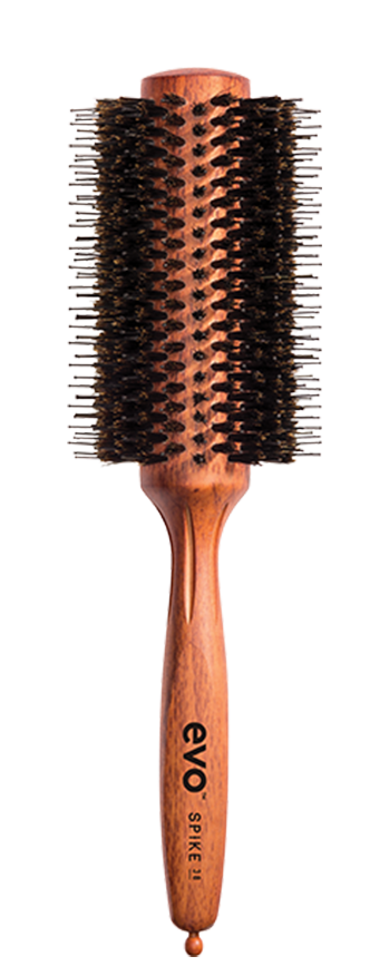 Evo Spike Nylon Pin Bristle Radial Brush