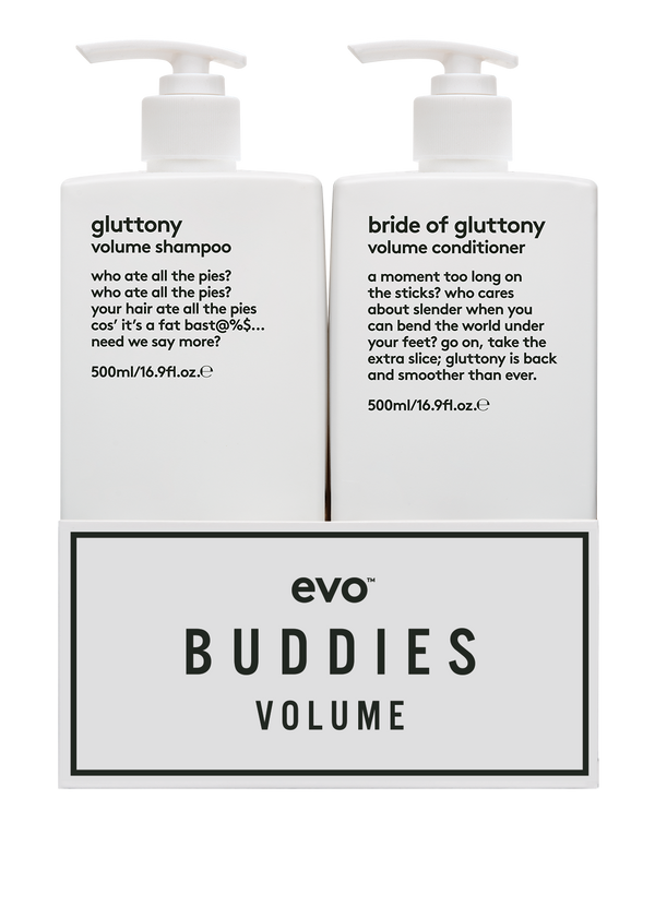 Gluttony Volumising Buddies 500mL