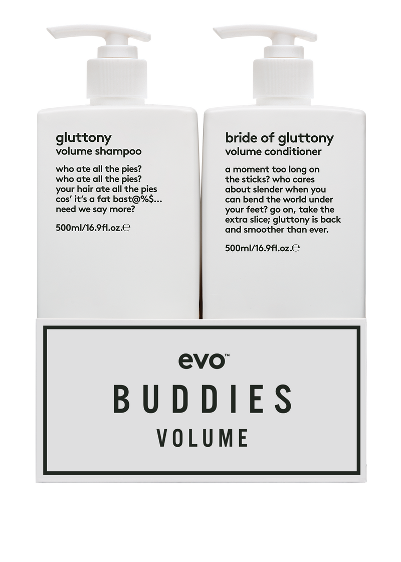 Gluttony Volumising Buddies 500mL