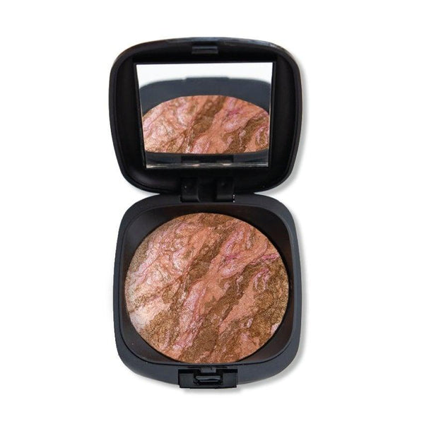 Mineral Baked Blush - Apricot Swirl