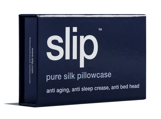 Slip Queen Pillowcase Navy