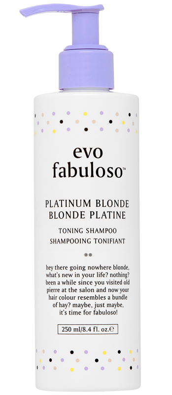 Platinum Blonde Toning Shampoo
